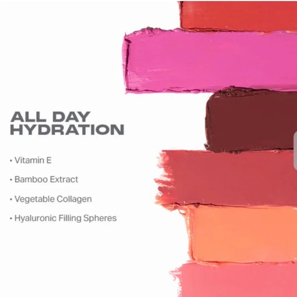 Morphe HUEPHORIC RUSH rush Cream Blush —Apricot Cheek Color